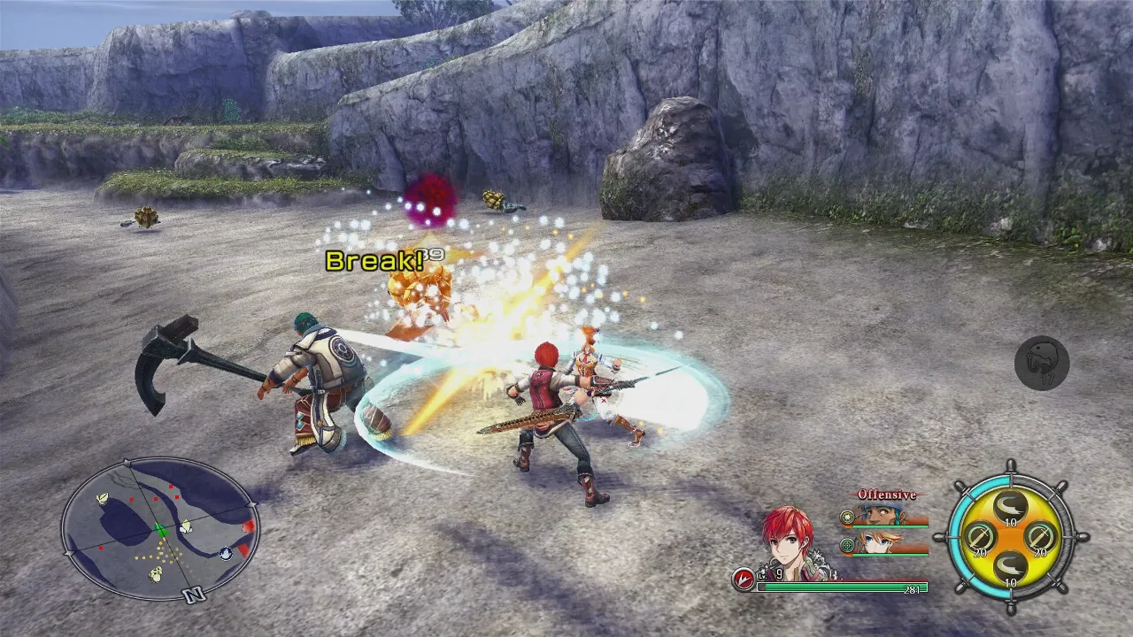 Imagen oficial de Ys VIII: Lacrimosa of DANA