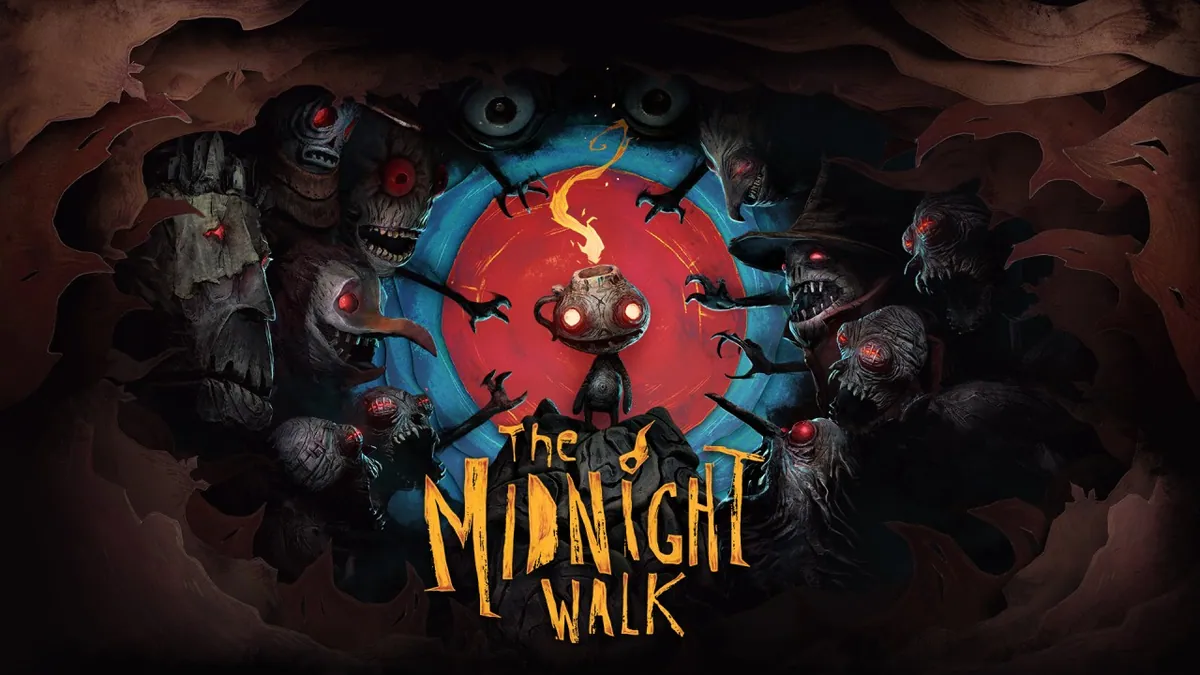 Carátula de The Midnight Walk