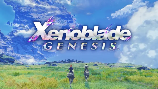 Carátula de Xenoblade Genesis