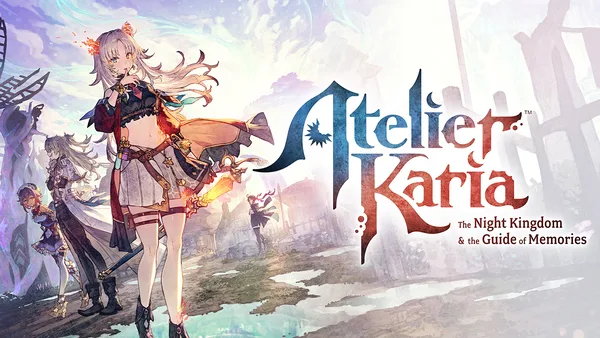 Carátula de Atelier Karia: The Night Kingdom & The Guide of Memories