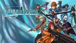 Carátula de The Legend of Heroes: Trails to Azure