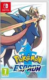 Arte oficial de Pokémon Espada