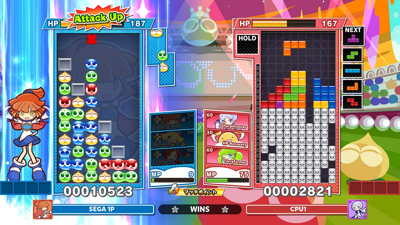 Imagen oficial de Puyo Puyo Tetris 2 (3)