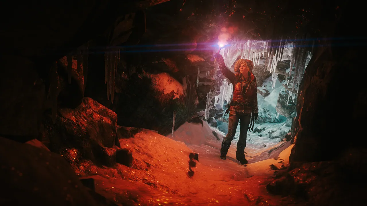 Imagen oficial de Rise of the Tomb Raider: 20 Year Celebration