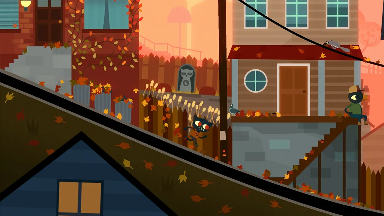 Imagen oficial de Night in the Woods