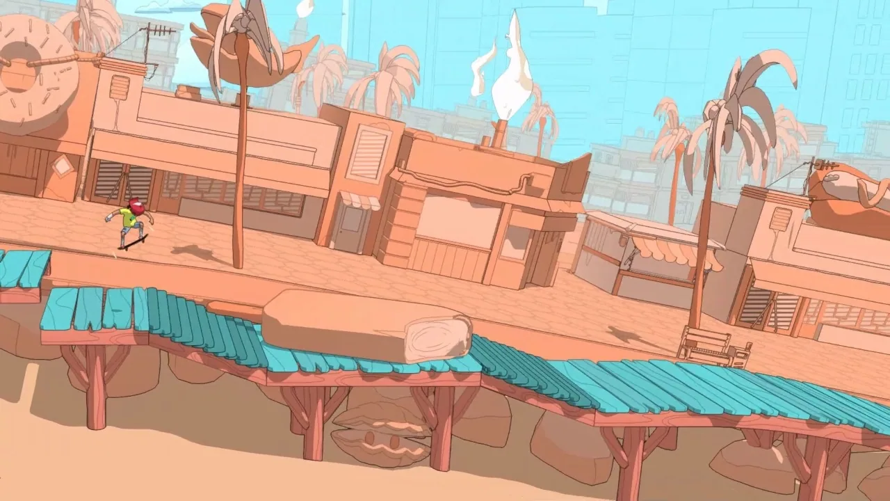 Imagen oficial de OlliOlli World (2)