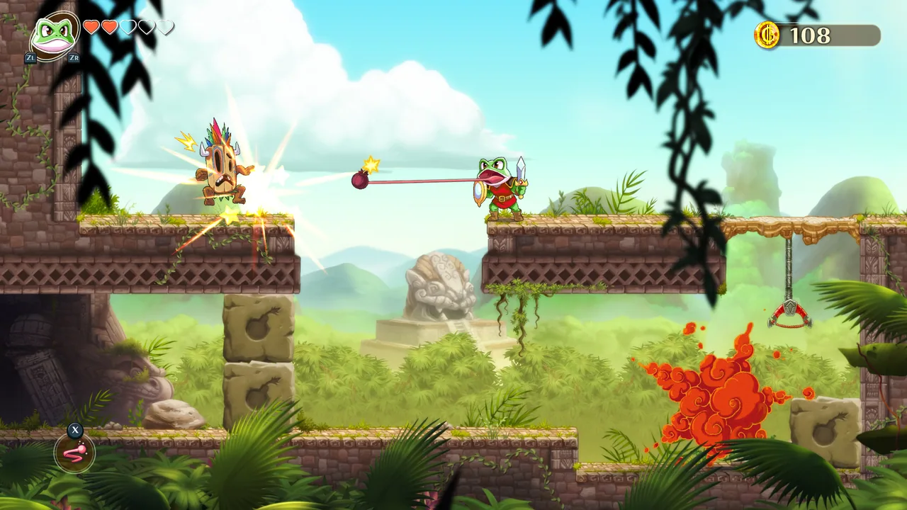 Imagen oficial de Monster Boy and the Cursed Kingdom (2)
