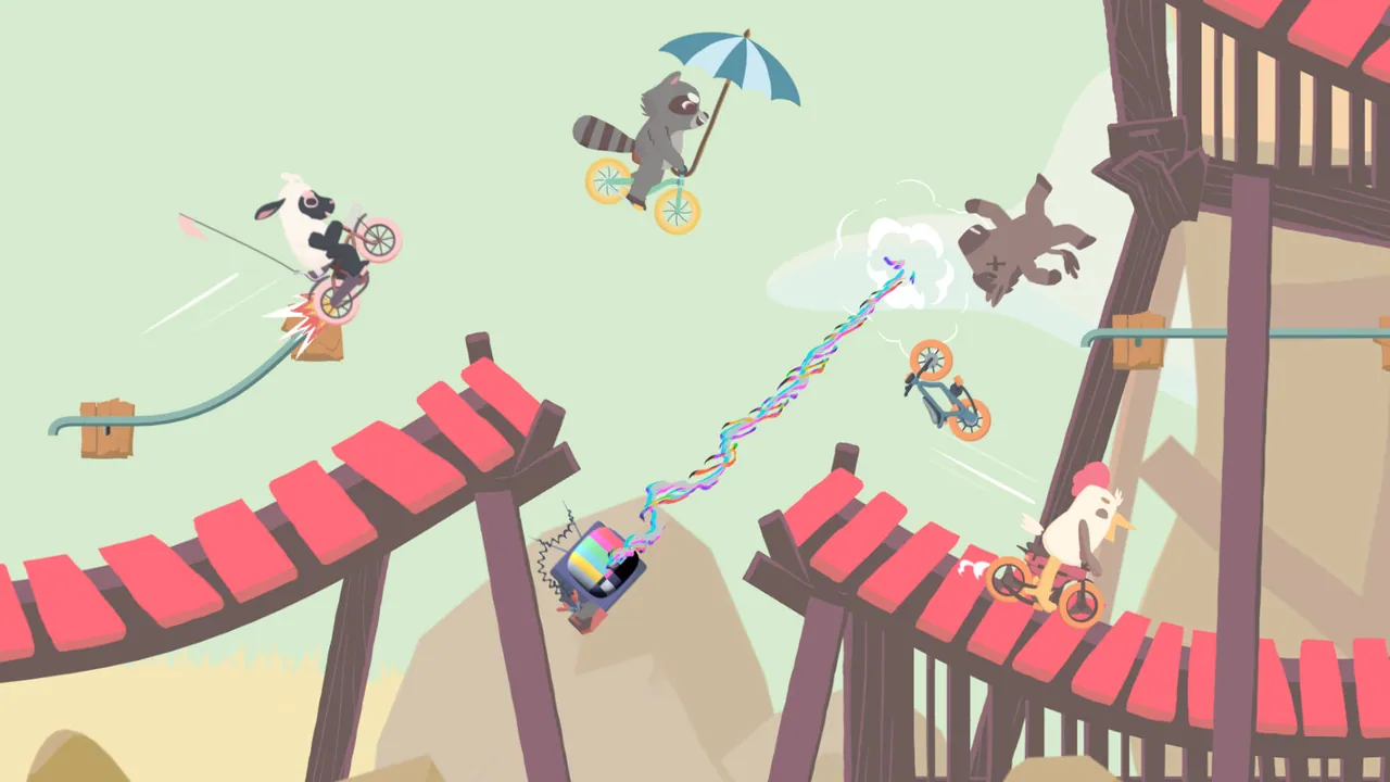 Imagen oficial de Ultimate Sheep Raccoon