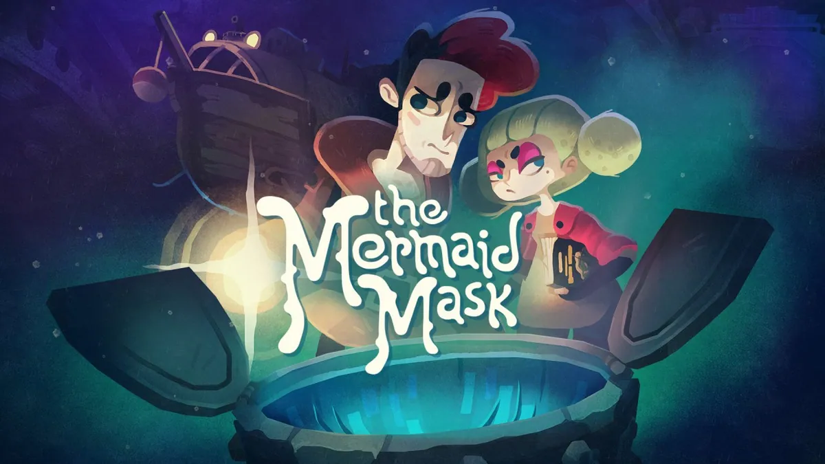 Carátula de The Mermaid Mask