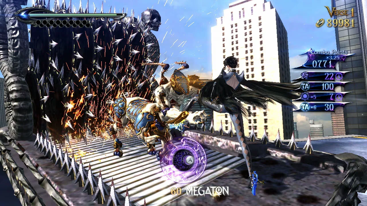 Imagen oficial de Bayonetta 2 (2)