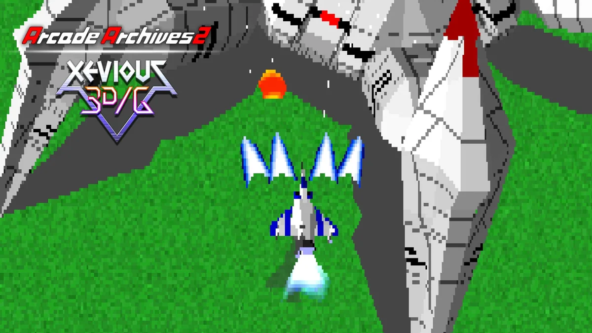 Carátula de Arcade Archives 2 XEVIOUS 3D/G