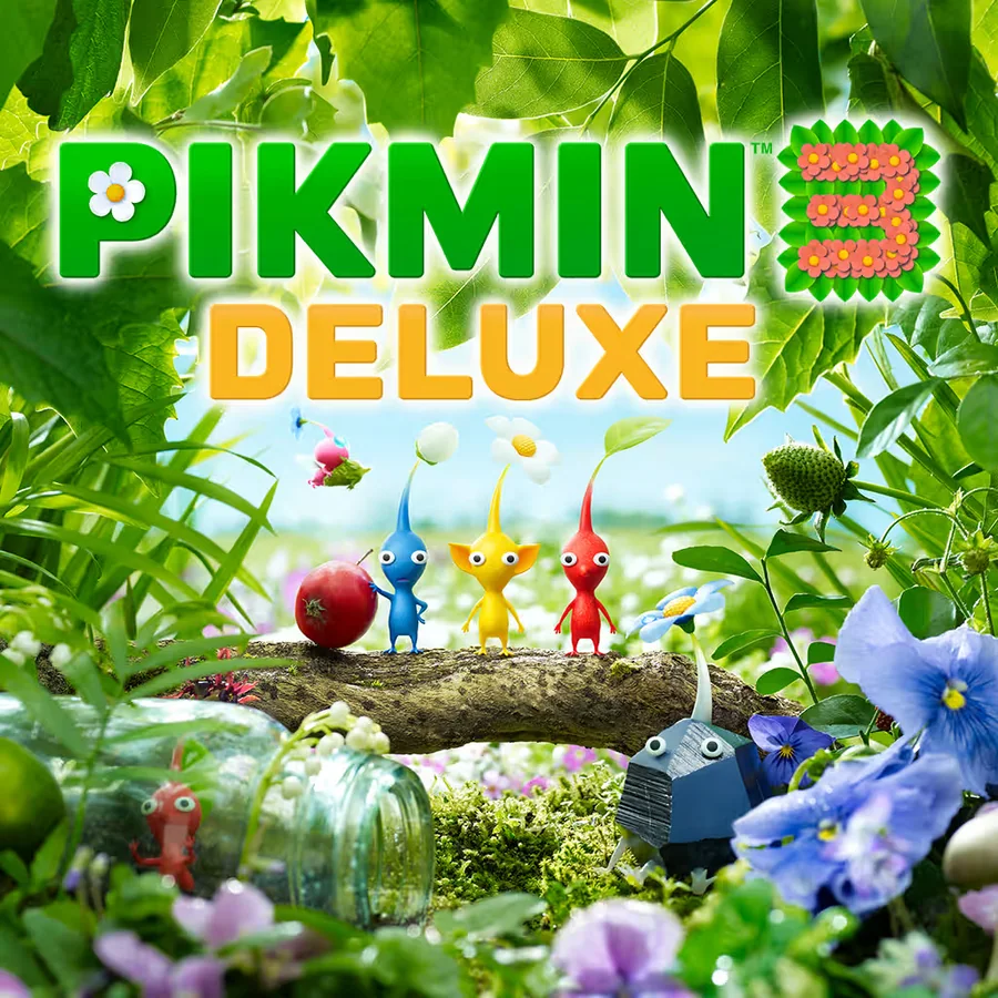 Carátula de Pikmin 3 Deluxe