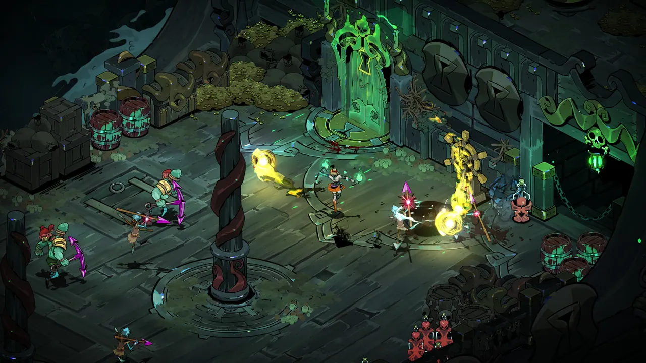 Imagen oficial de Hades II – Nintendo Switch 2 Edition (3)