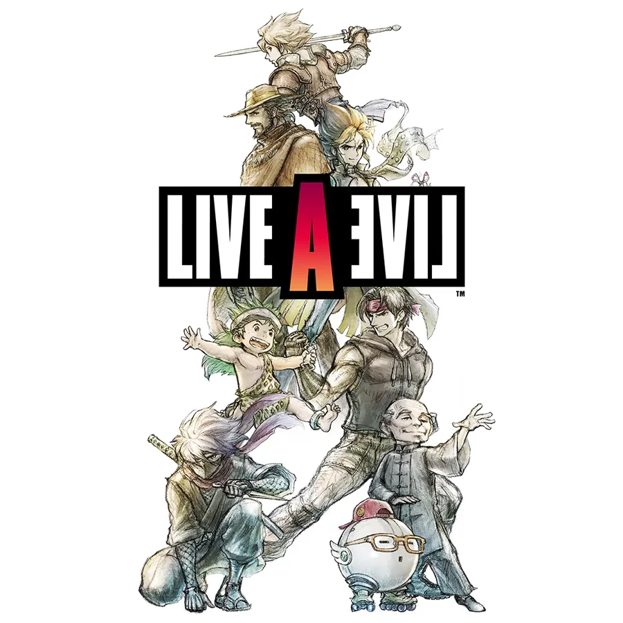 Carátula de LIVE A LIVE