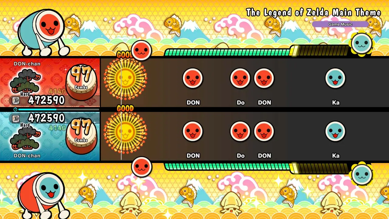 Imagen oficial de Taiko no Tatsujin: Rhythm Festival