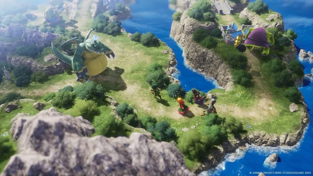 Imagen oficial de DRAGON QUEST VII Reimagined (2)