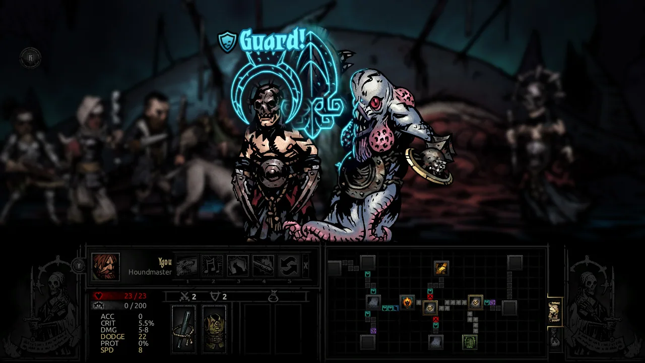 Imagen oficial de Darkest Dungeon® (3)