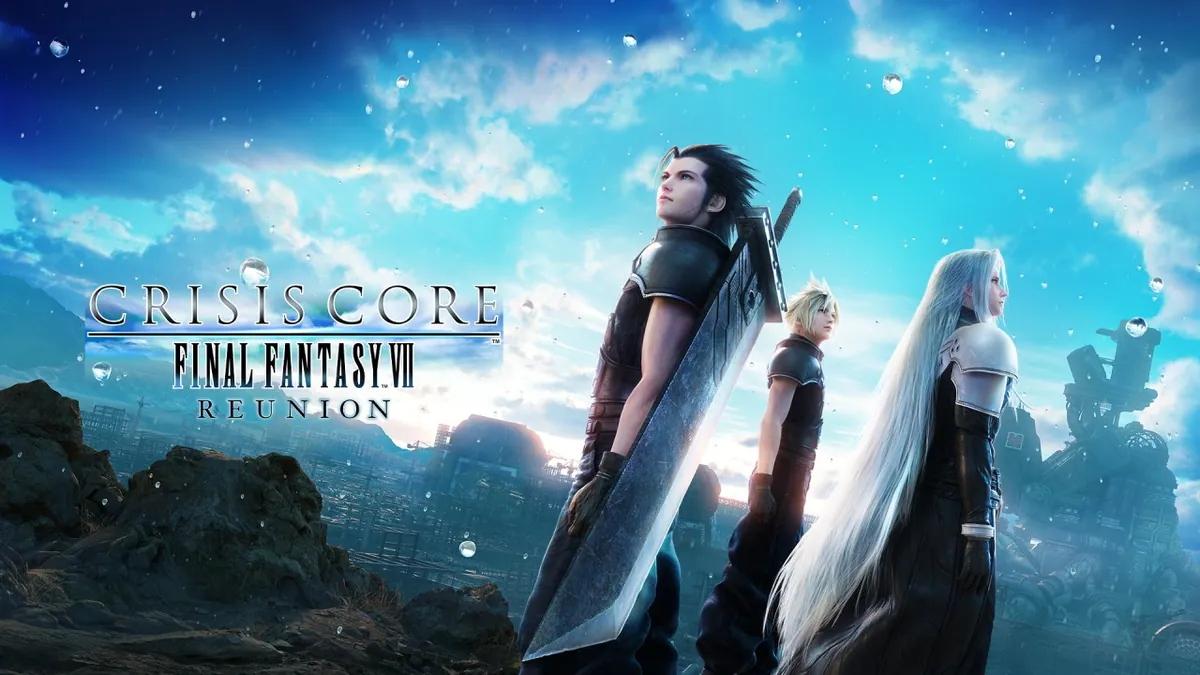 Carátula de CRISIS CORE –FINAL FANTASY VII– REUNION