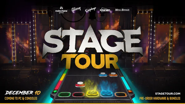 Carátula de Stage Tour