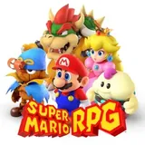 Arte oficial de Super Mario RPG