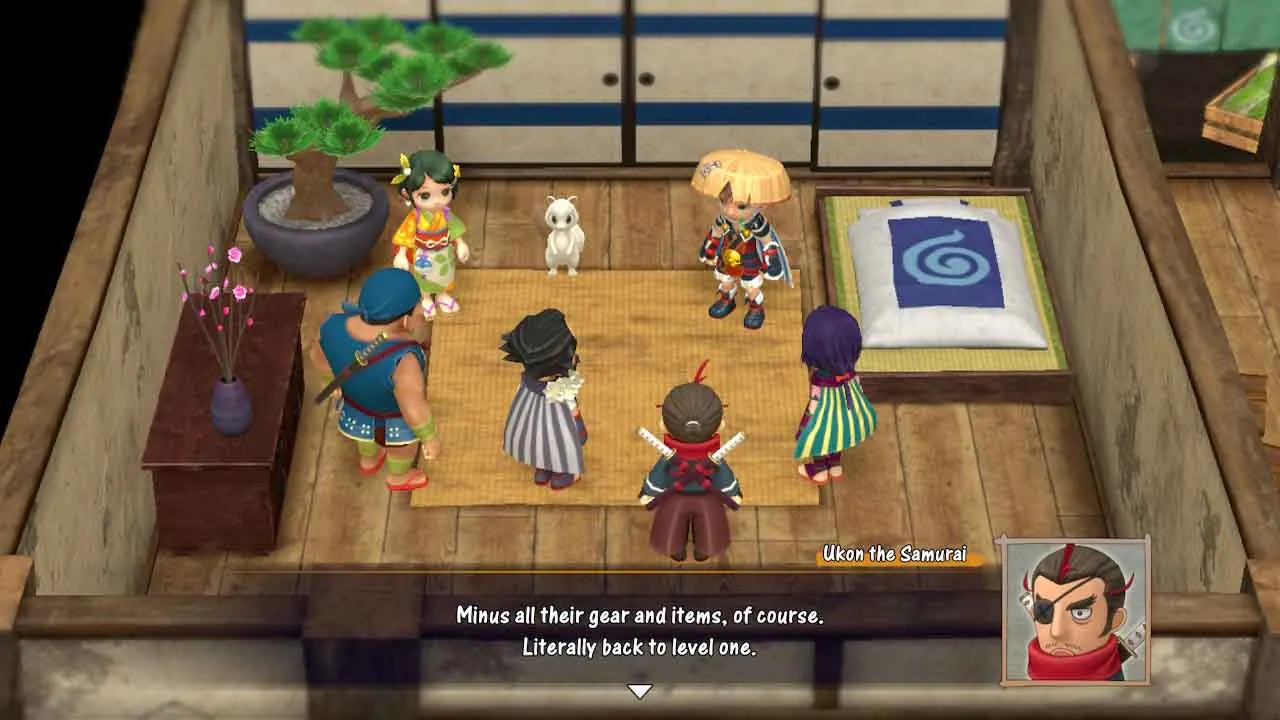 Imagen oficial de Shiren the Wanderer: The Mystery Dungeon of Serpentcoil Island