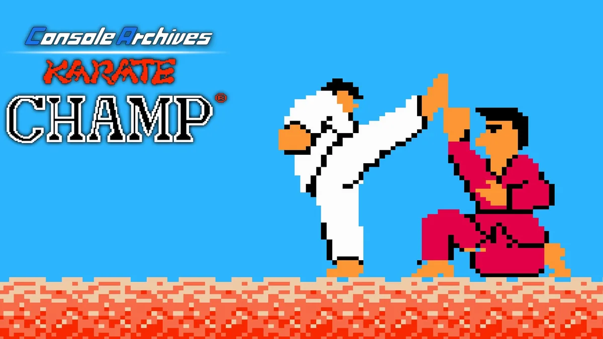 Carátula de Console Archives KARATE CHAMP