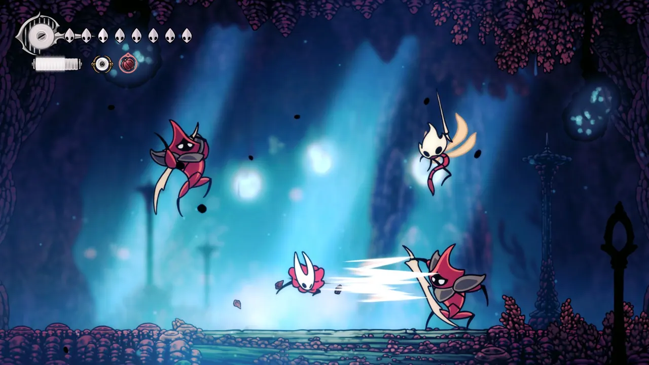 Imagen oficial de Hollow Knight: Silksong – Nintendo Switch 2 Edition (2)