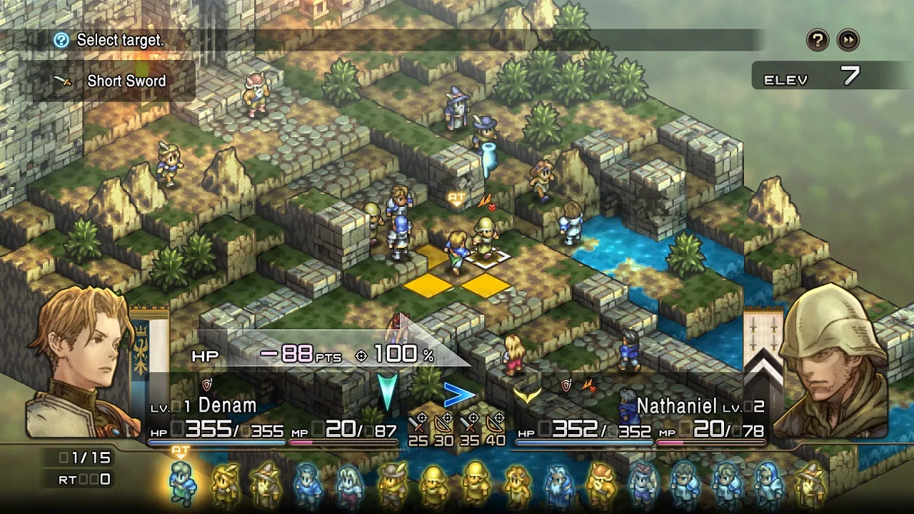 Imagen oficial de Tactics Ogre: Reborn (2)