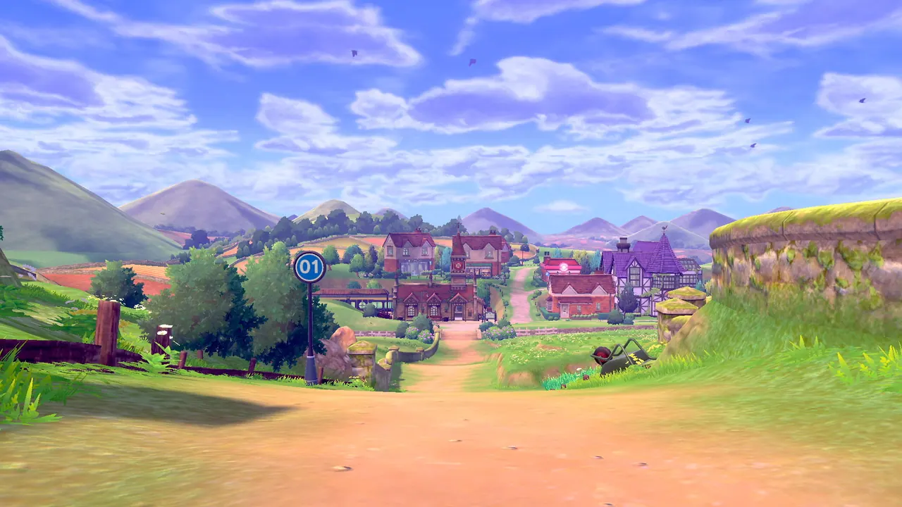 Imagen oficial de Pokémon Espada