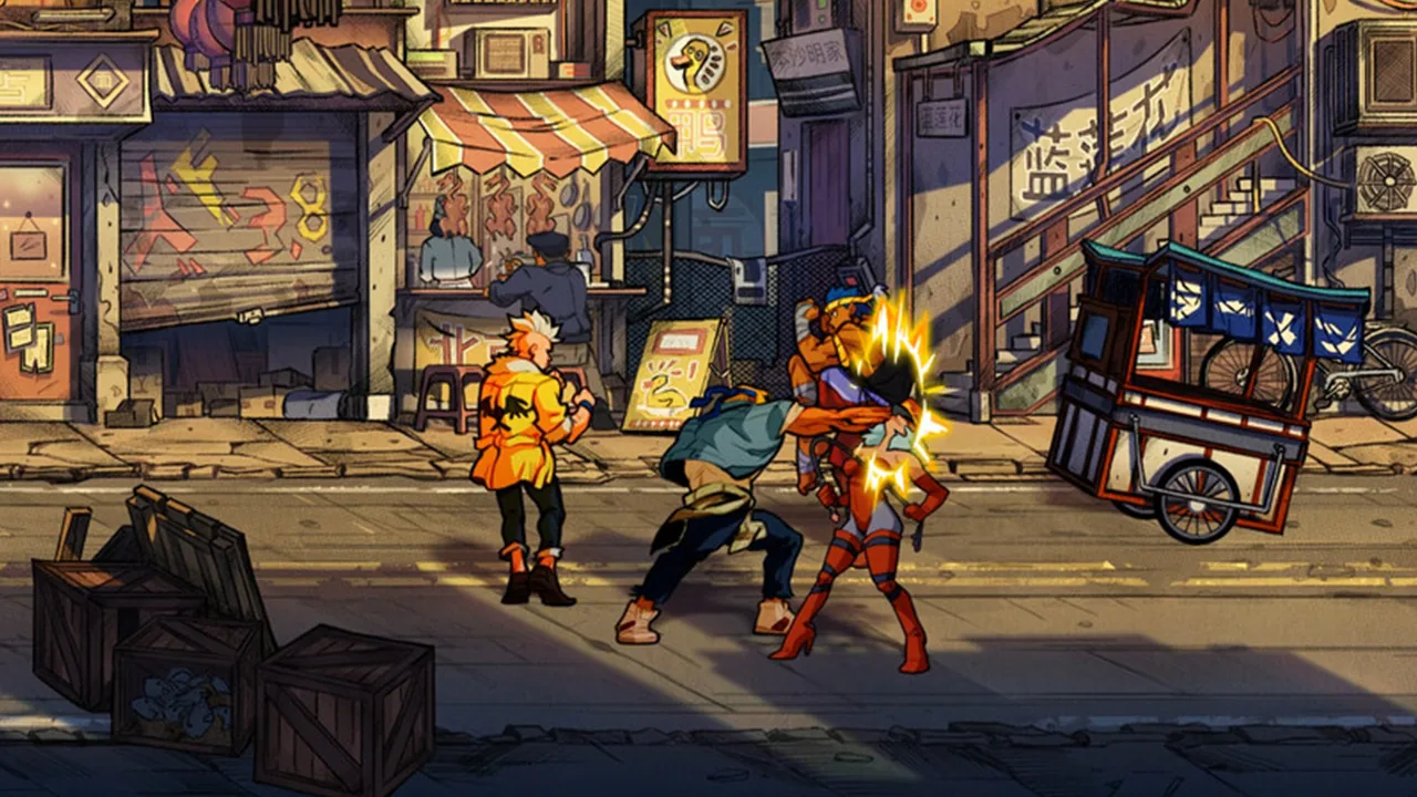 Imagen oficial de Streets of Rage 4 (2)