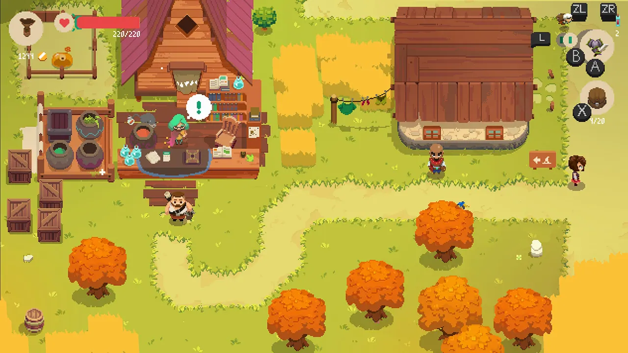 Imagen oficial de Moonlighter (3)