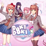 Arte oficial de Doki Doki Literature Club Plus!