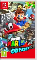 Arte oficial de Super Mario Odyssey