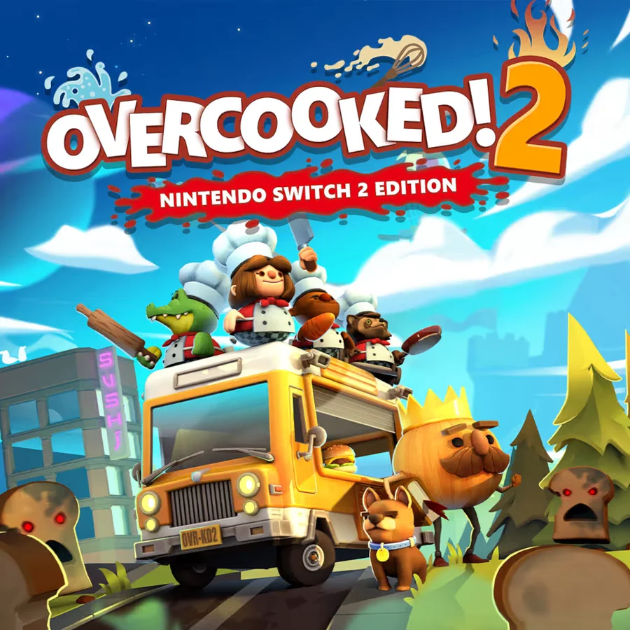 Carátula de Overcooked! 2