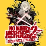 Arte oficial de No More Heroes 2: Desperate Struggle