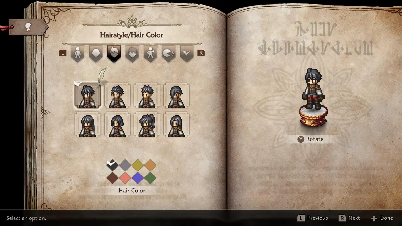 Imagen oficial de OCTOPATH TRAVELER 0 (3)
