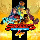 Arte oficial de Streets of Rage 4