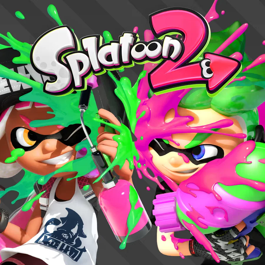 Carátula de Splatoon 2