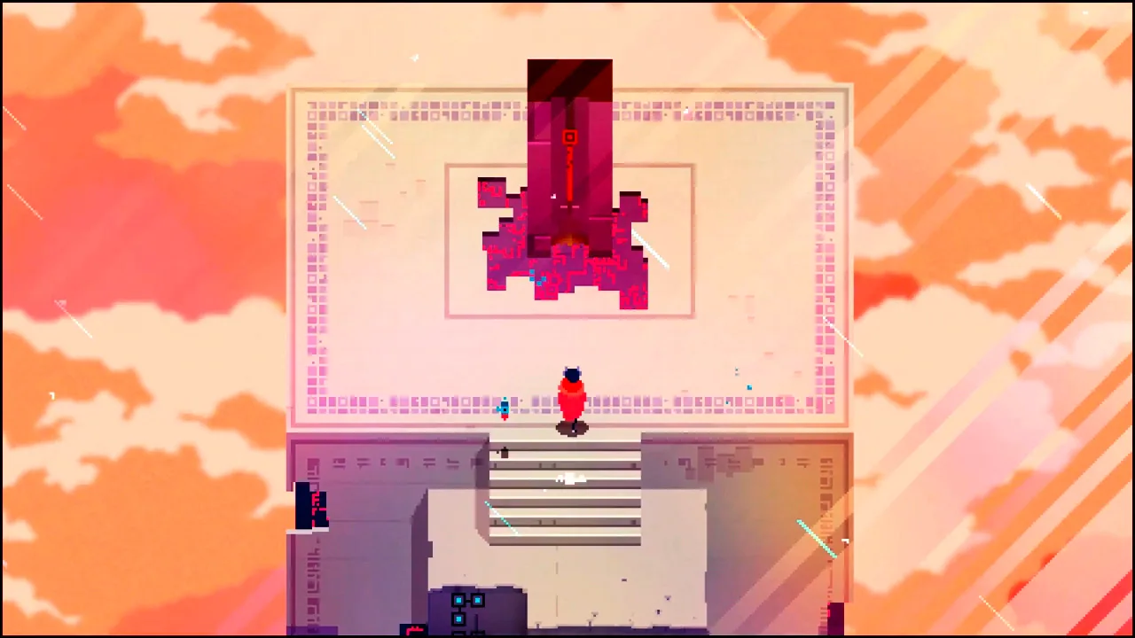 Captura oficial de Hyper Light Drifter - Edición Especial