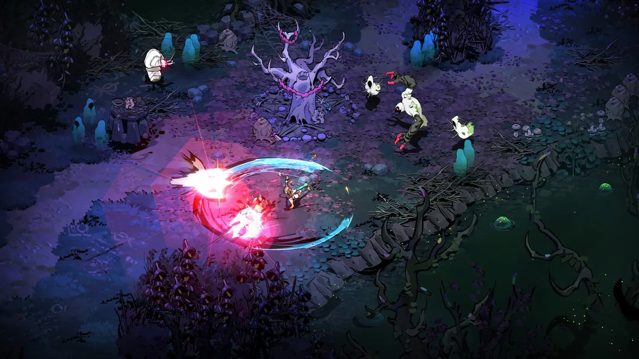Imagen oficial de Hades II – Nintendo Switch 2 Edition