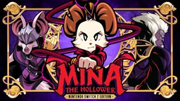 Carátula de Mina the Hollower - Nintendo Switch 2 Edition
