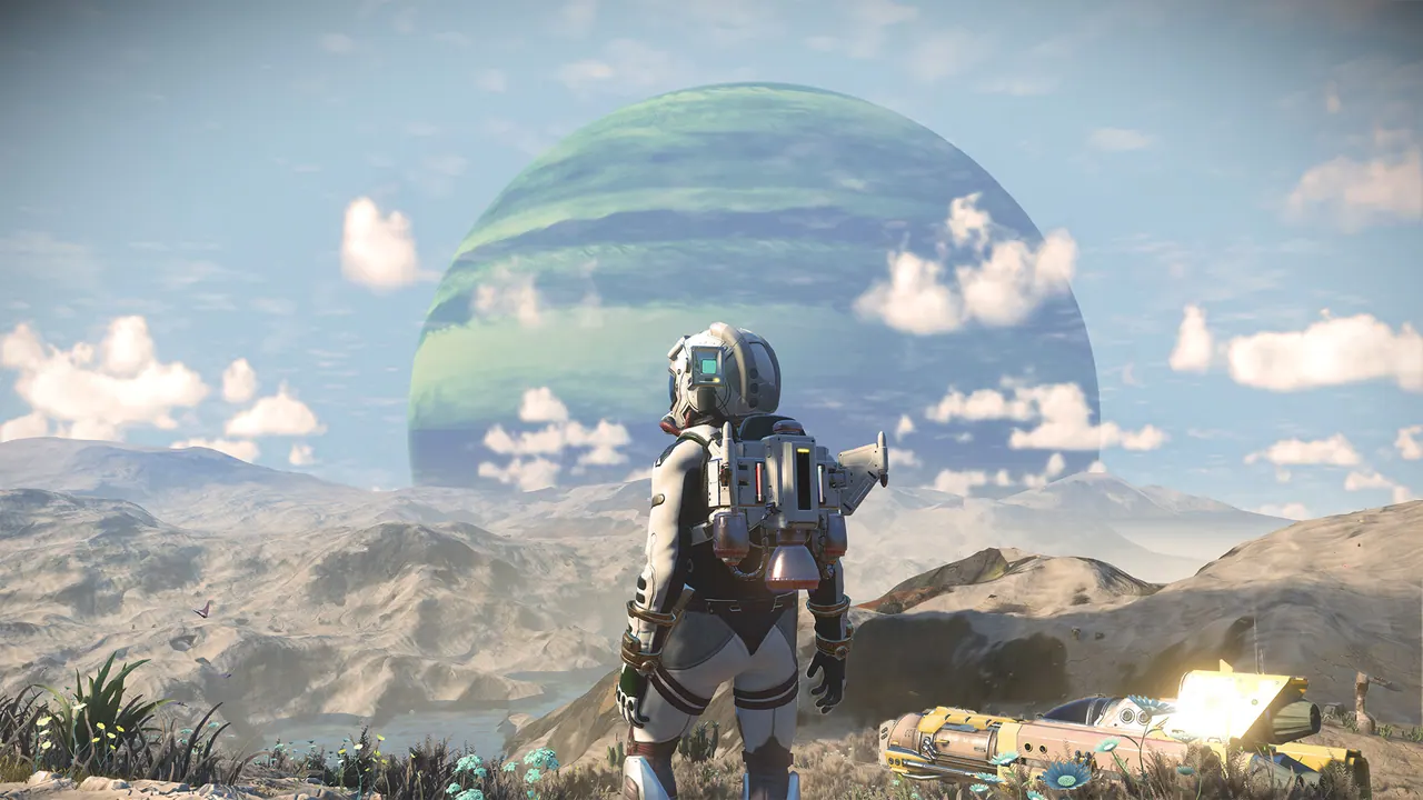 Imagen oficial de No Man's Sky – Nintendo Switch 2 Edition (3)