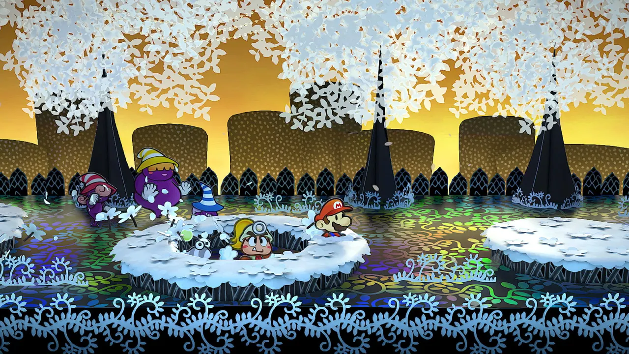 Imagen oficial de Paper Mario: La puerta milenaria