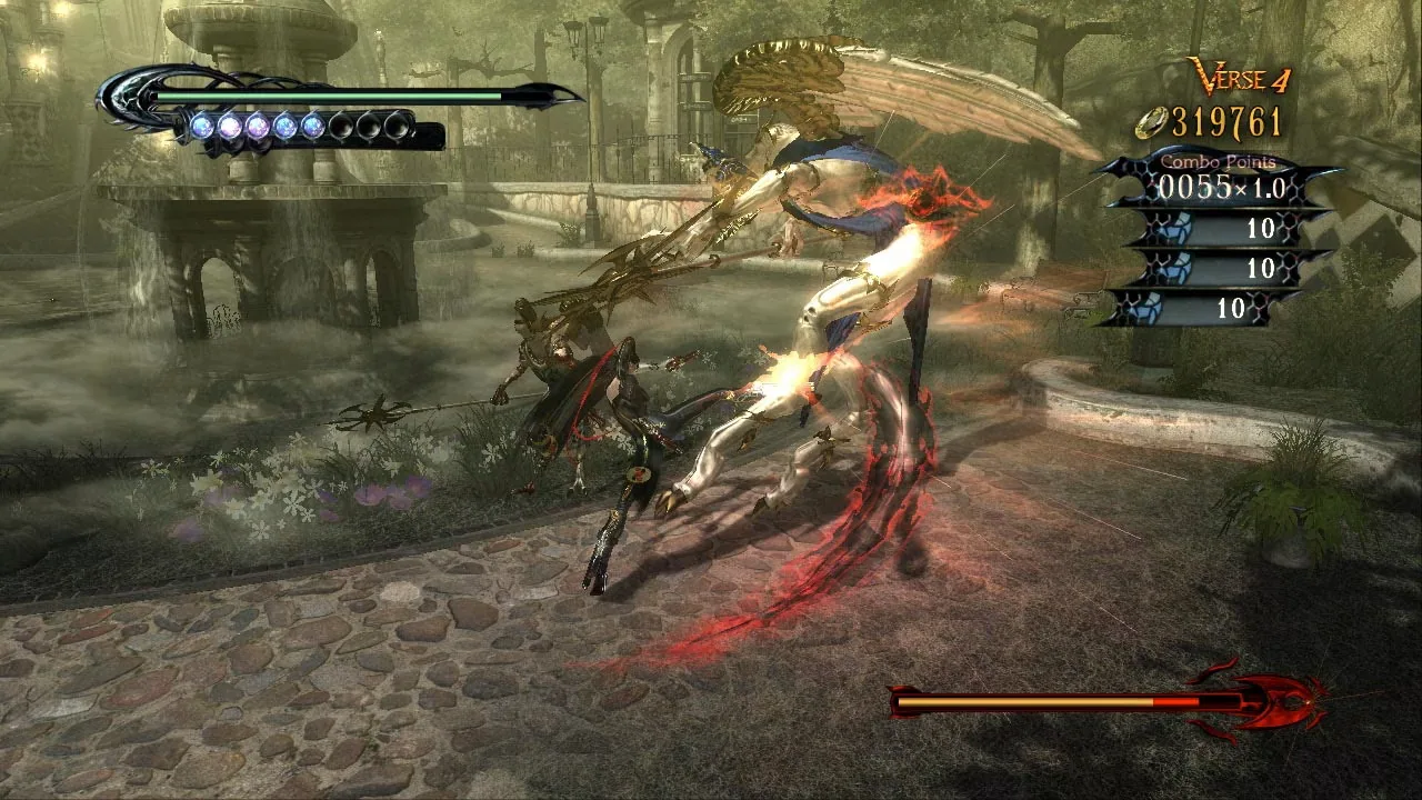 Imagen oficial de Bayonetta
