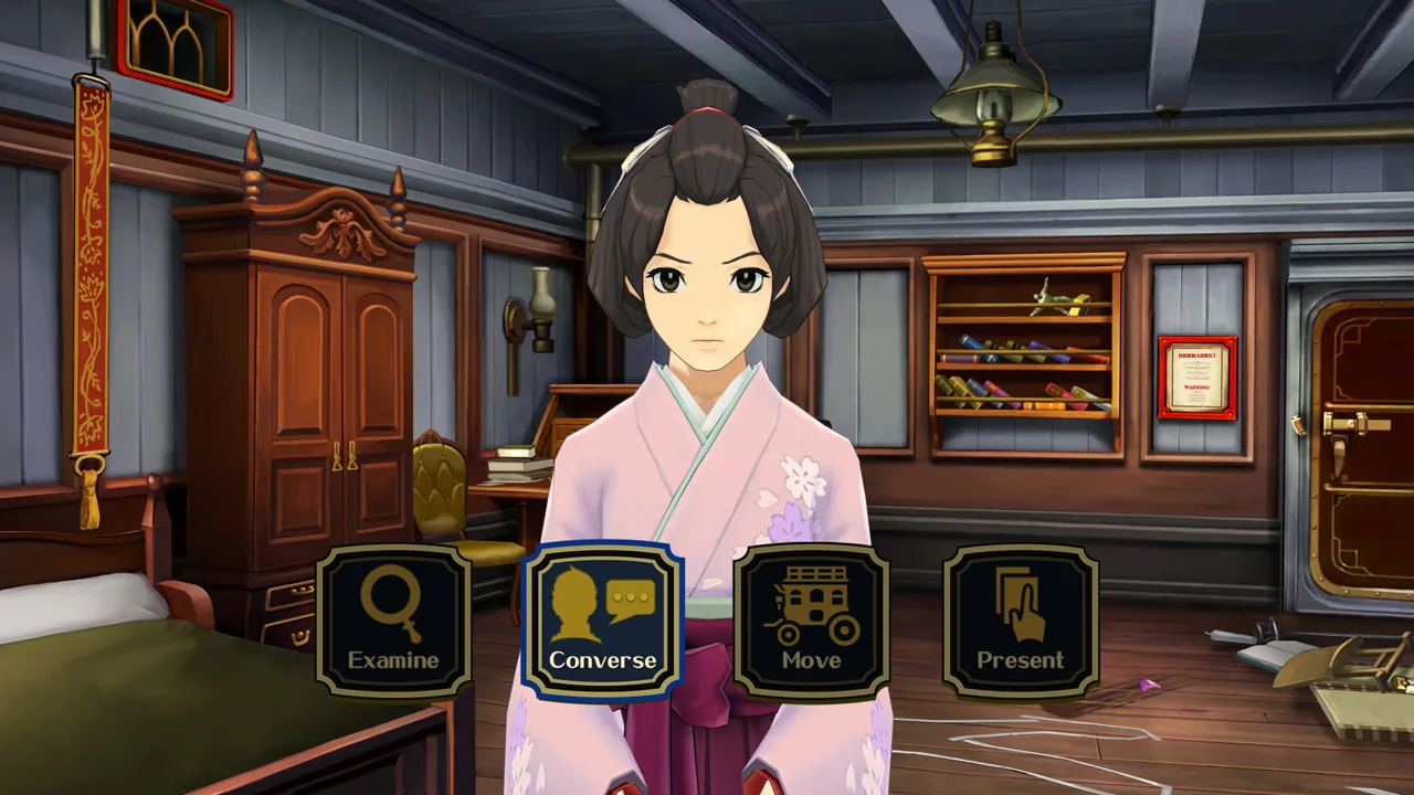 Imagen oficial de The Great Ace Attorney Chronicles (2)