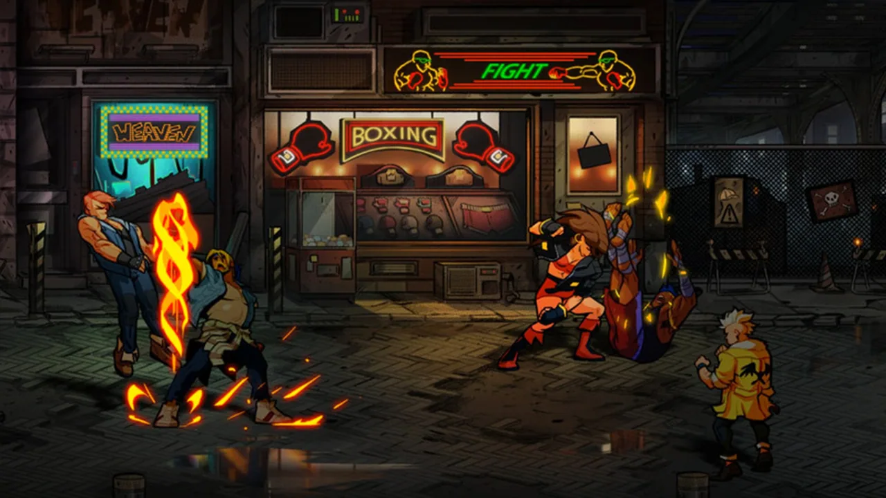 Imagen oficial de Streets of Rage 4 (3)