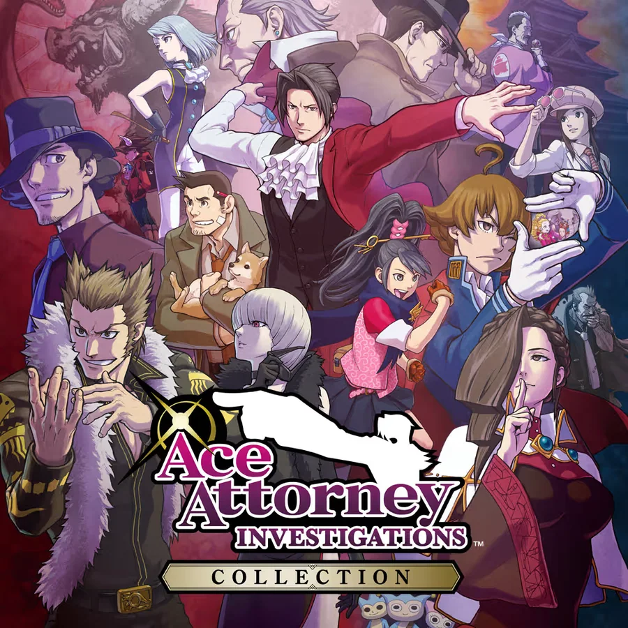 Carátula de Ace Attorney Investigations Collection