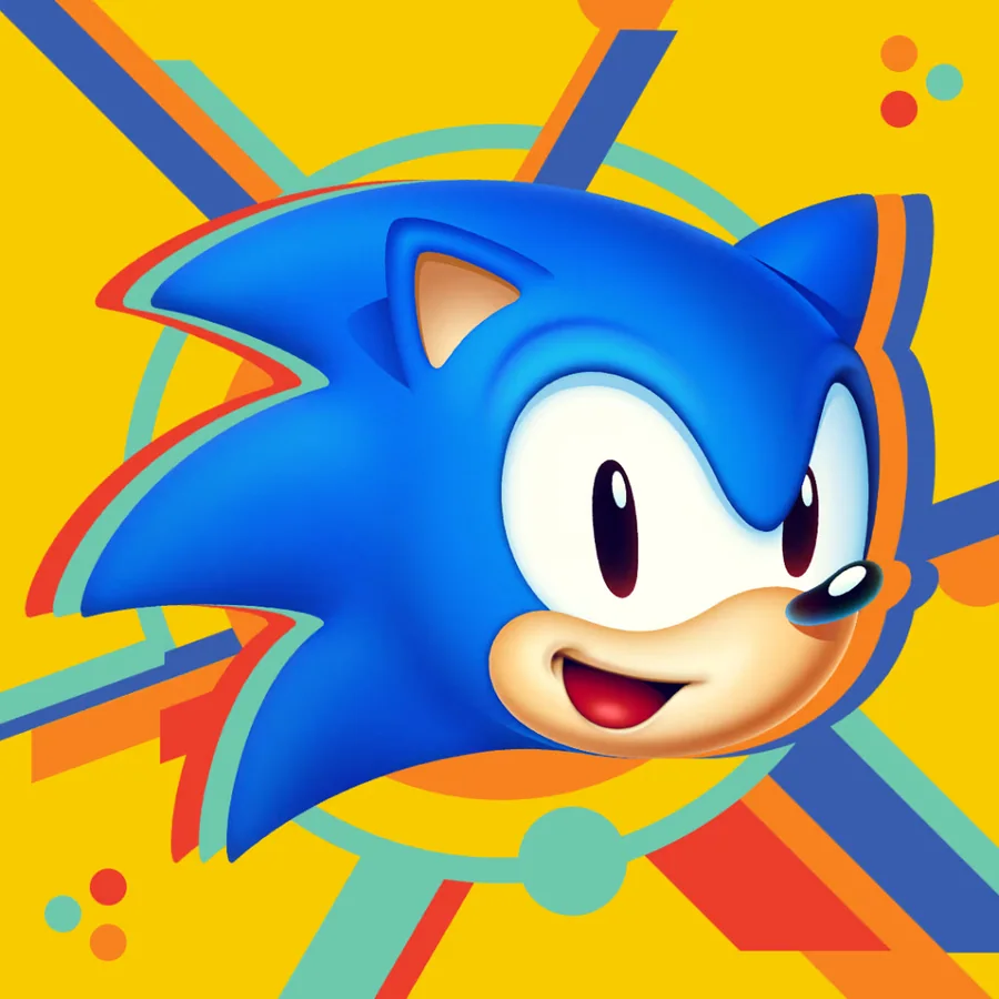 Carátula de Sonic Mania