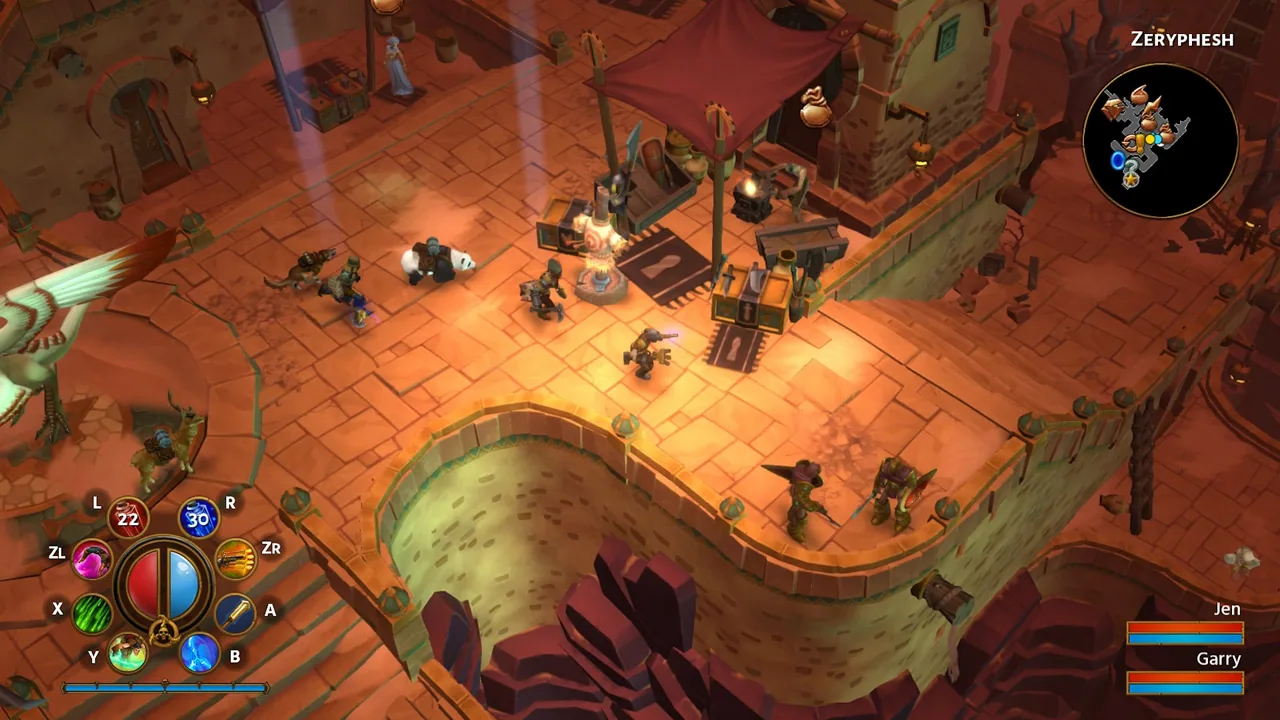 Imagen oficial de Torchlight II
