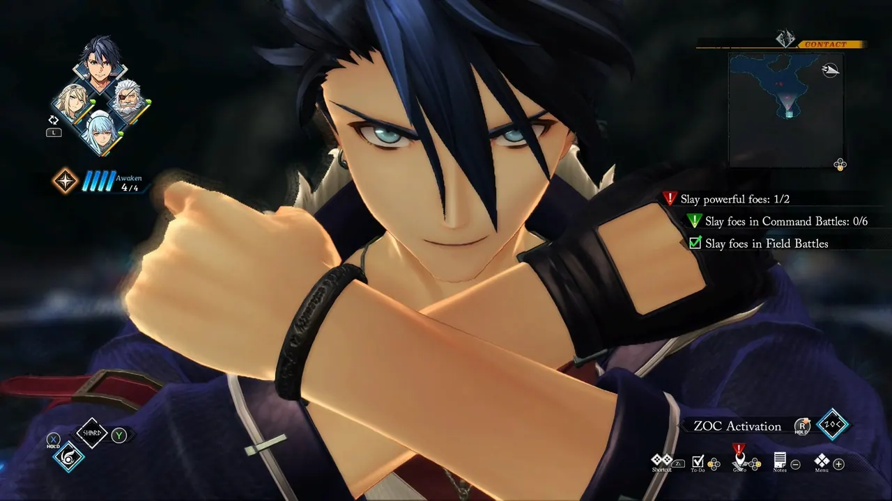 Imagen oficial de The Legend of Heroes: Trails beyond the Horizon